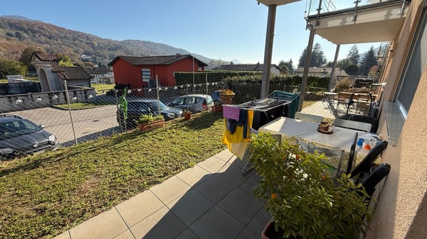 PONTE CAPRIASCA - AFFITTASI APPARTAMENTO DI 1.5 LOCALI CON GIARDINO 7