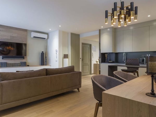 Moderne 2-Zimmer-Wohnung an der Eisengasse in Basel 1
