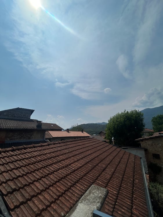 PONTE CAPRIASCA - AFFITTASI CASA DI 5 LOCALI NEL NUCLEO 14