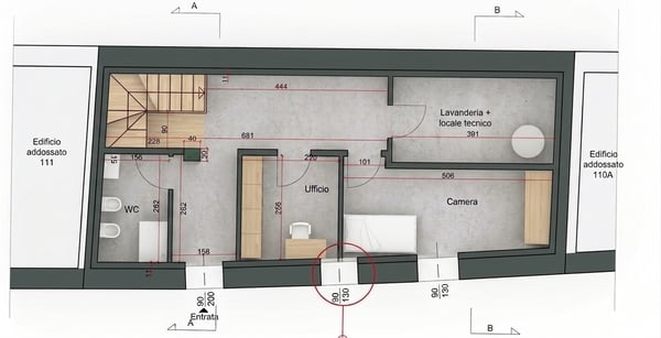 CAPRIASCA - VENDESI RUSTICO CON LICENZA EDILIZIA 6