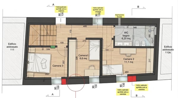 CAPRIASCA - VENDESI RUSTICO CON LICENZA EDILIZIA 7