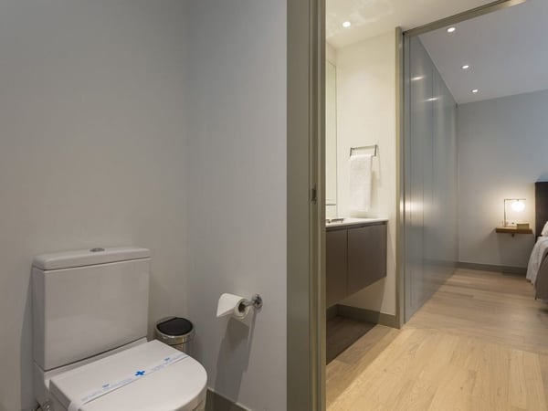Appartement moderne de 2 pièces à Montreux – Avenue de Belmont 4