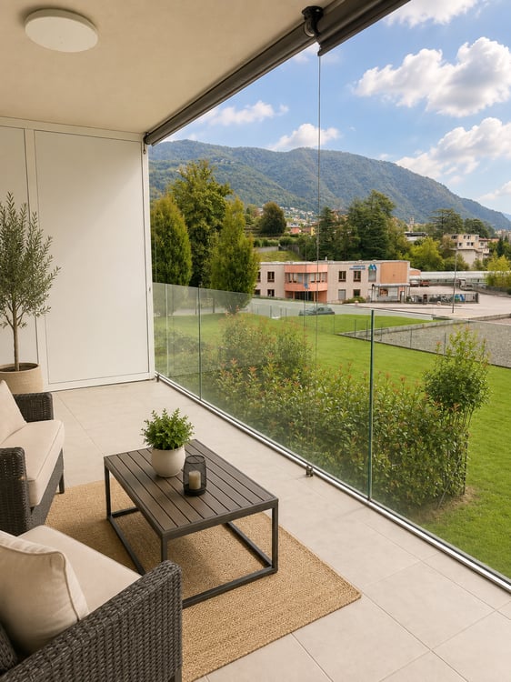 BALERNA - affittasi appartamento di 2.5 locali 3
