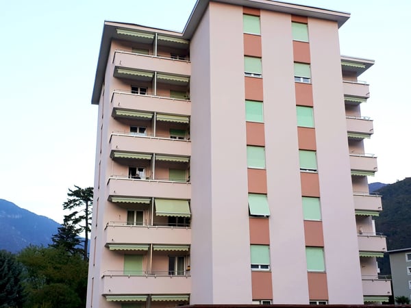 BELLINZONA - vendesi apartamento di 3.5 locali 9