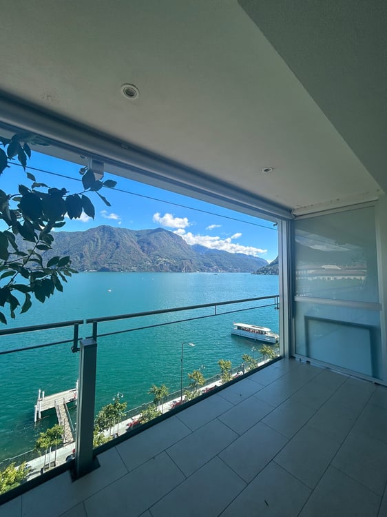 Elegante appartamento di 1.5 locali con vista lago a Lugano 7