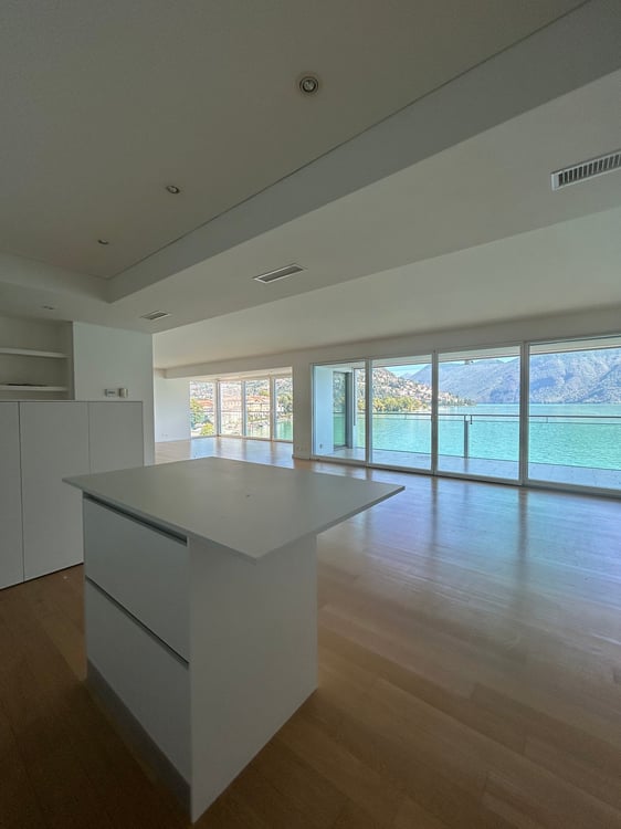 Elegante appartamento di 1.5 locali con vista lago a Lugano 1