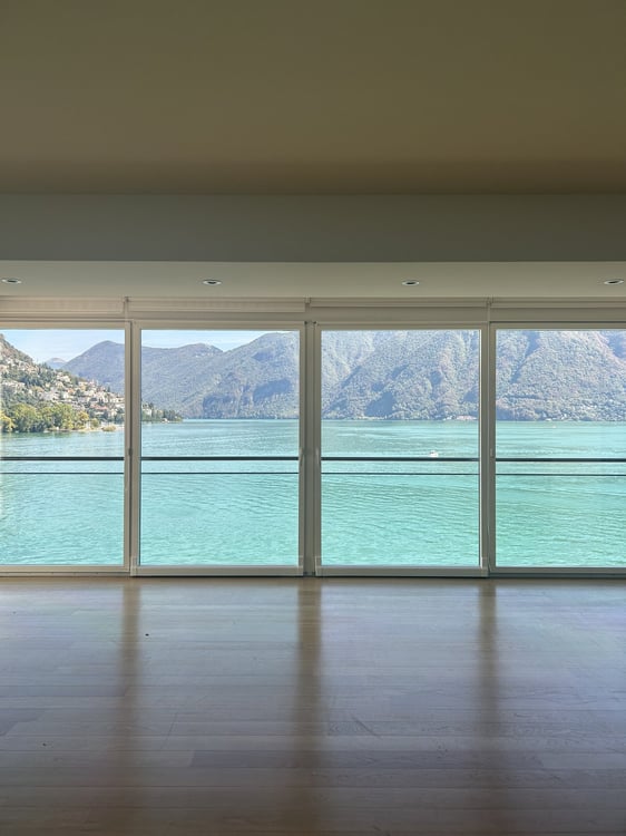 Elegante appartamento di 1.5 locali con vista lago a Lugano 5