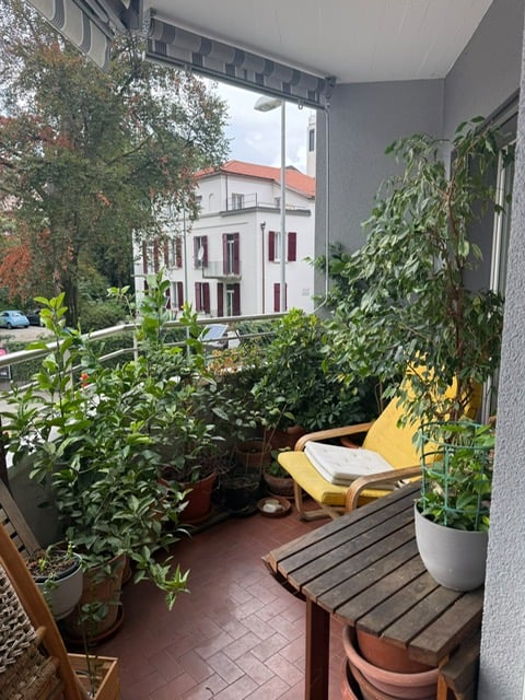 LUGANO - affittasi appartamento luminoso di 3.5 locali con balcone 4