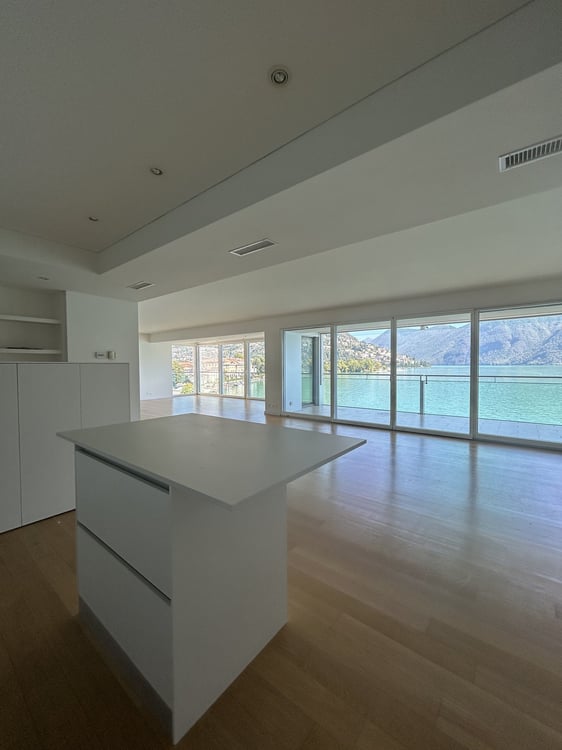 LUGANO - LUMINOSO APPARTAMENTO DI 5.5 LOCALI VISTA LAGO 1
