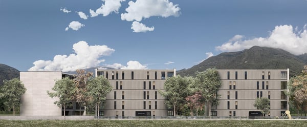 Moderno appartamento 1.5 locali in nuova costruzione a Bellinzona 3