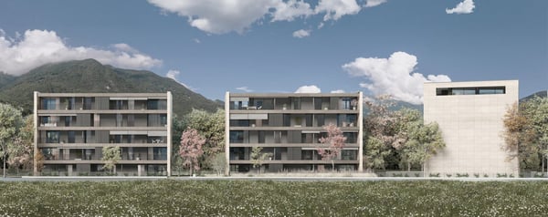 Appartamento arredato di 2.5 locali in nuova costruzione a Bellinzona 11