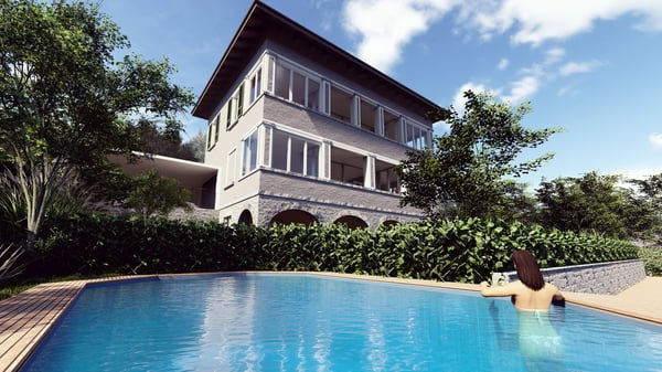 Splendidi apaprtamenti in villa 4