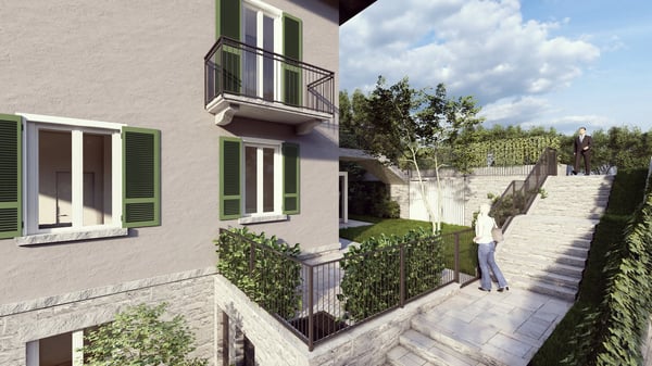 Splendidi apaprtamenti in villa 16