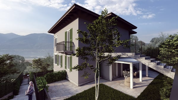 Splendidi appartamenti in villa 7