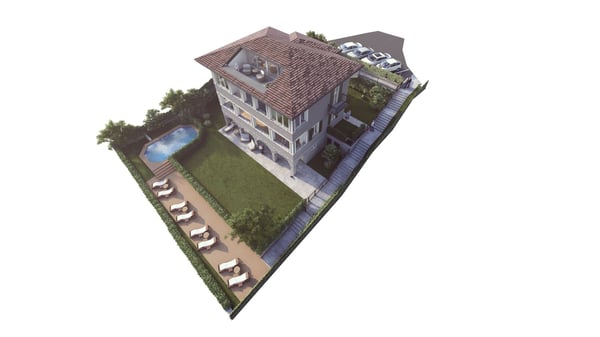 Splendido appartamento da 1.5 locali con giardino e panorama 11