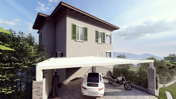 Splendidi apaprtamenti in villa 5
