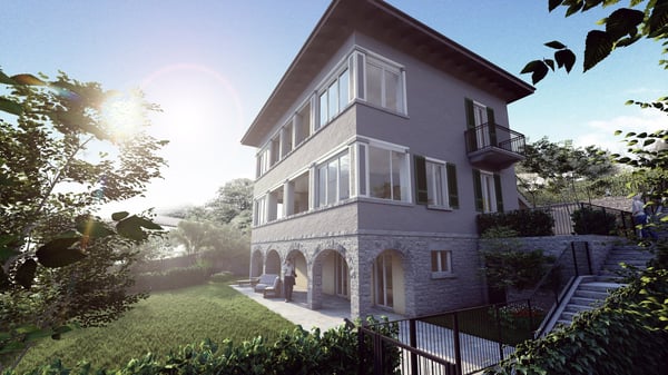Splendidi appartamenti in villa 1