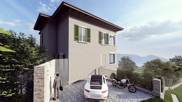 Splendidi appartamenti in villa 4