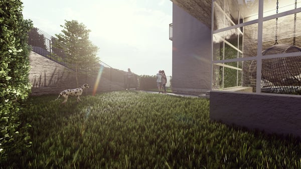 Splendido appartamento da 1.5 locali con giardino e panorama 10