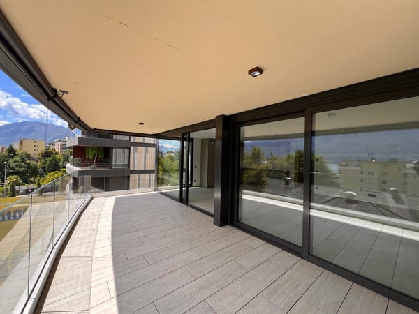 Appartamento di 3.5 locali con vista panoramica a Minusio 25