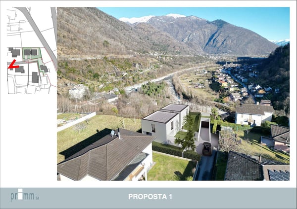 Villa unifamiliare nel cuore delle Centovalli 8