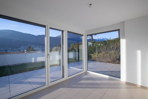 Oasi di prestigio a 10 minuti dal centro di Lugano: Moderno 3.5 locali con ampio giardino 21