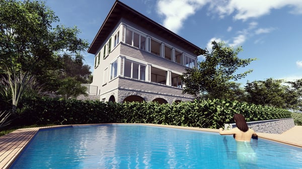 RESIDENZA SECONDARIA - Appartamento con terrazza di 1.5 locali con vista panoramica a Locarno 10