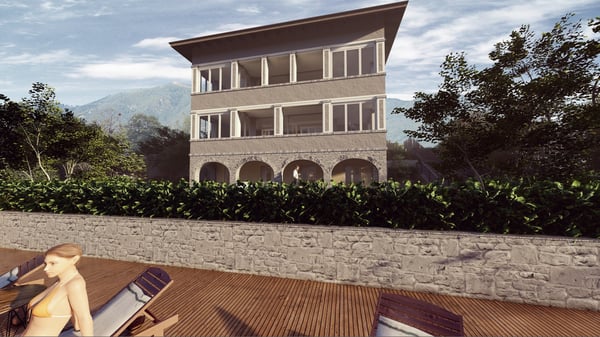 RESIDENZA SECONDARIA - Appartamento con terrazza di 1.5 locali con vista panoramica a Locarno 6