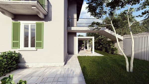RESIDENZA SECONDARIA - Appartamento con terrazza di 1.5 locali con vista panoramica a Locarno 13