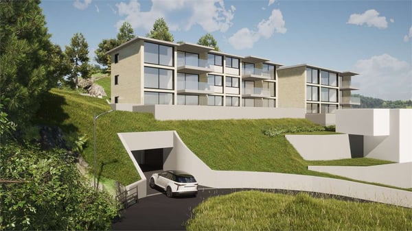Elegante 1.5 Locali con Terrazza e Vista Aperta - Nuova Costruzione 9