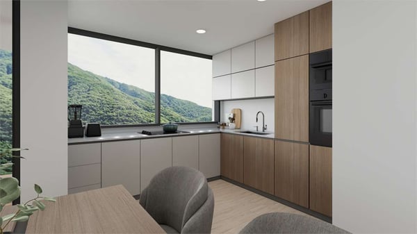 Elegante 1.5 Locali con Terrazza e Vista Aperta - Nuova Costruzione 1