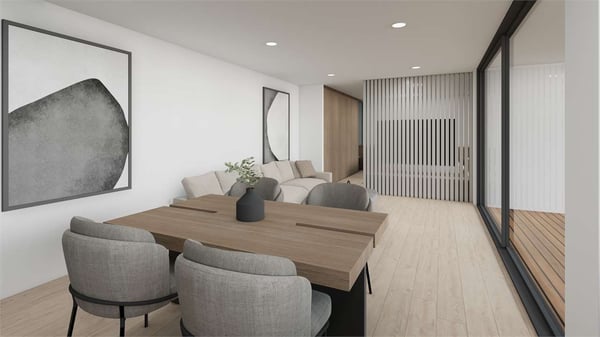 Elegante 1.5 Locali con Terrazza e Vista Aperta - Nuova Costruzione 3