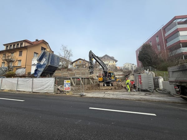 1.5-Zimmer-Neubauwohnung mit grosser Terrasse und privatem Garten - Letzte verfügbare Wohnung 4