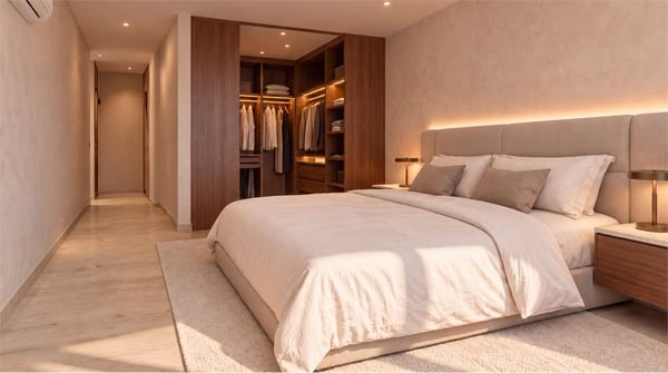Attico esclusivo di 4.5 locali con ampia terrazza e vista lago 5