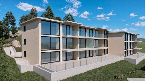 Attico esclusivo di 4.5 locali con ampia terrazza e vista lago 11