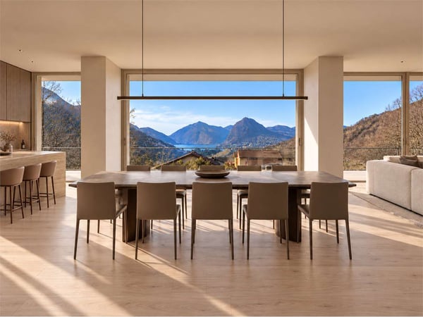 Attico esclusivo di 4.5 locali con ampia terrazza e vista lago 2
