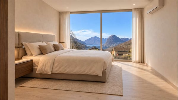 Attico esclusivo di 4.5 locali con ampia terrazza e vista lago 4