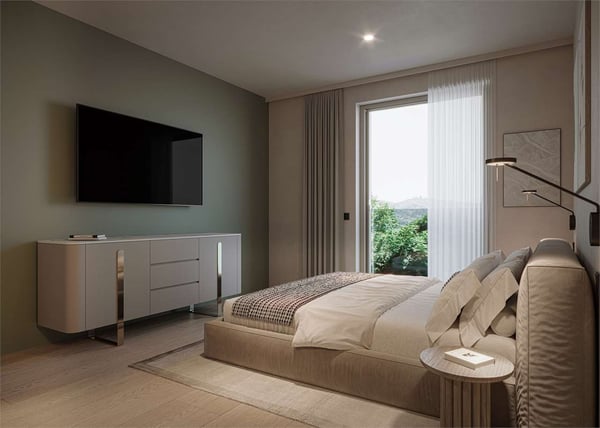 Vivi il comfort moderno immerso nella natura - Residenza Parco Andara, 5