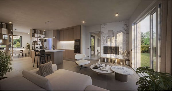 Vivi il comfort moderno immerso nella natura - Residenza Parco Andara, 3