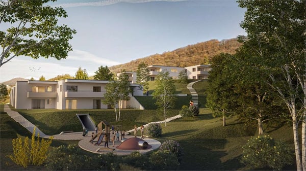 Vivi il comfort moderno immerso nella natura - Residenza Parco Andara, 4