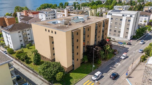 Minusio - 3.5 locali con vista lago 2
