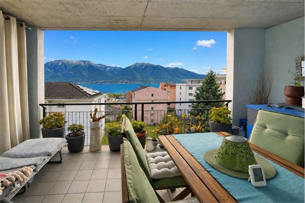 Minusio - Monolocale con vista lago 5
