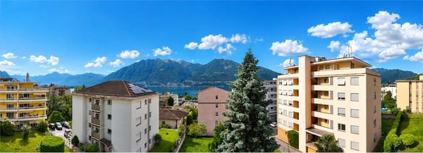 Minusio - Monolocale con vista lago 7
