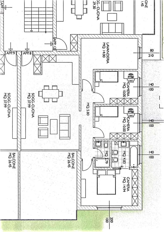 RIVERA - Elegante 5.5 con ampia terrazz…