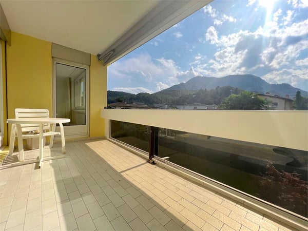 LOSONE - Attico 4.5 locali vicino al fiume 8