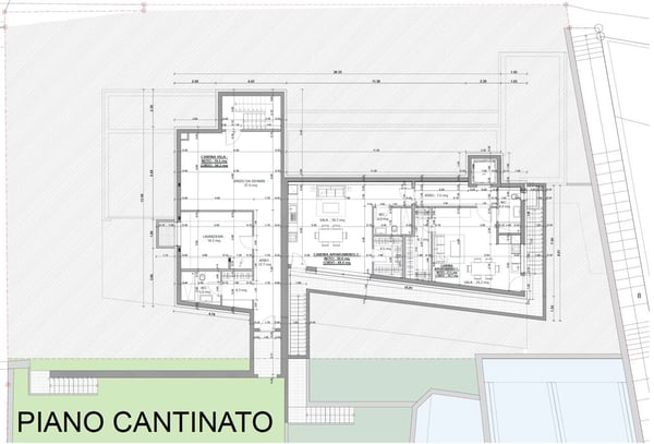 Meravigliosa villa a lago a Melide 7