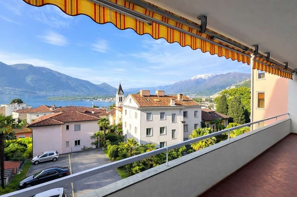 Muralto - Elegante 4.5 locali di 150 m2 con vista lago 10