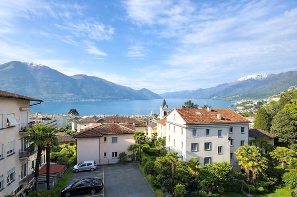 Muralto - Elegante 4.5 locali di 150 m2 con vista lago 11