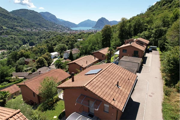 Canobbio - Casa unifamiliare con vista …