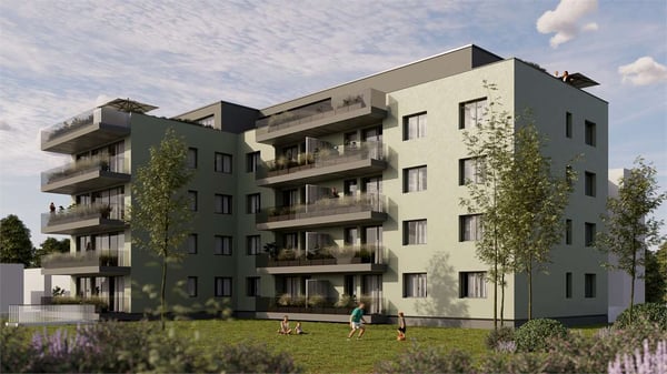 Bellinzona - Ampio 3.5 locali di nuova costruzione 3